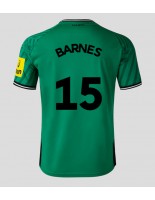 Newcastle United Harvey Barnes #15 Vieraspaita 2023-24 Lyhythihainen